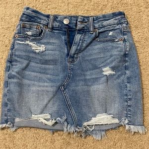 Jean skirt